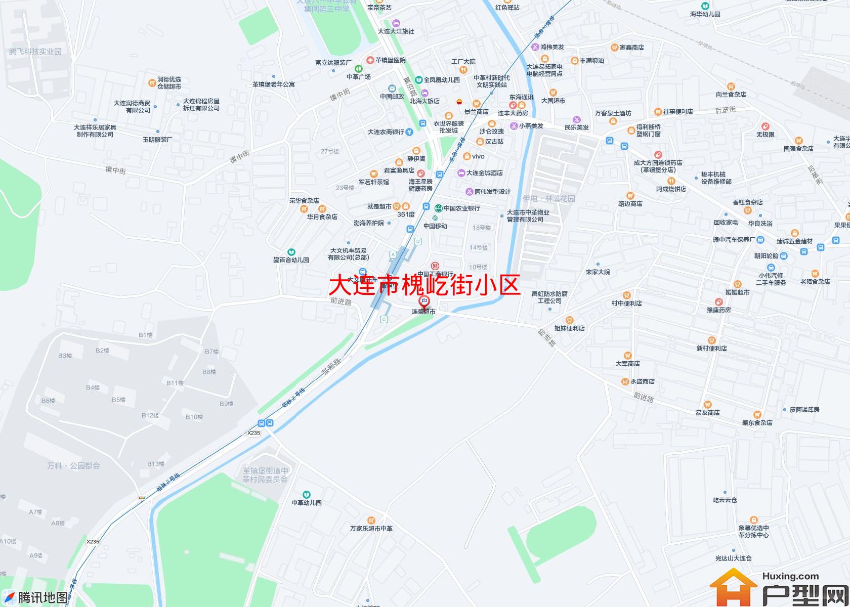 槐屹街小区小区 - 户型网