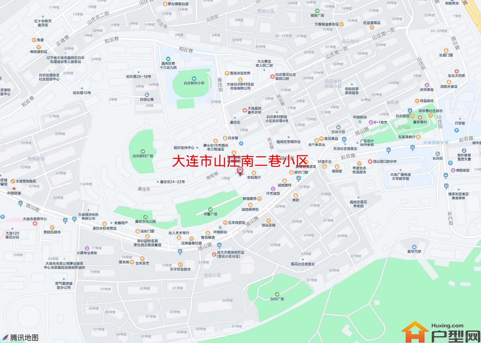 山庄南二巷小区小区 - 户型网