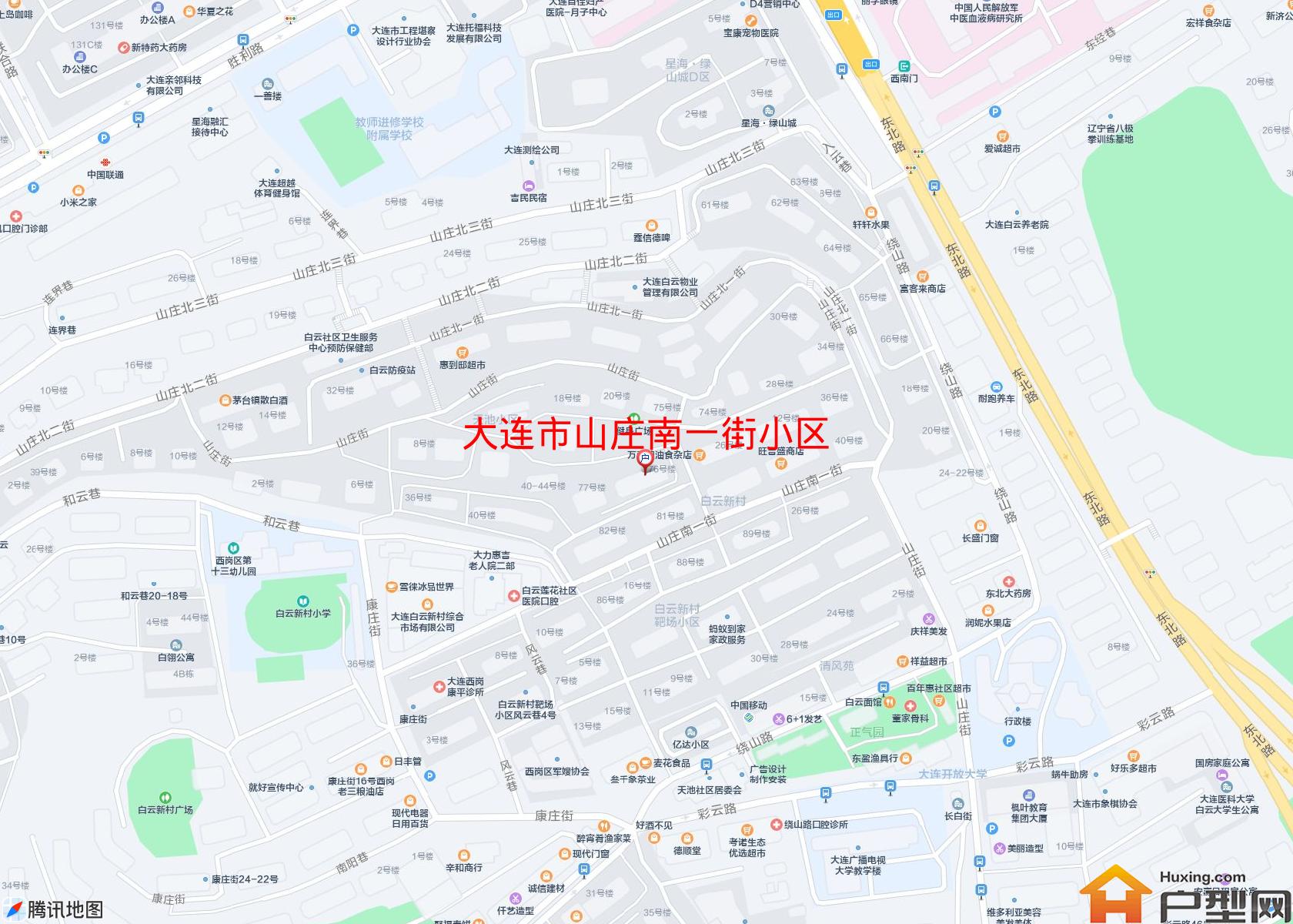 山庄南一街小区小区 - 户型网