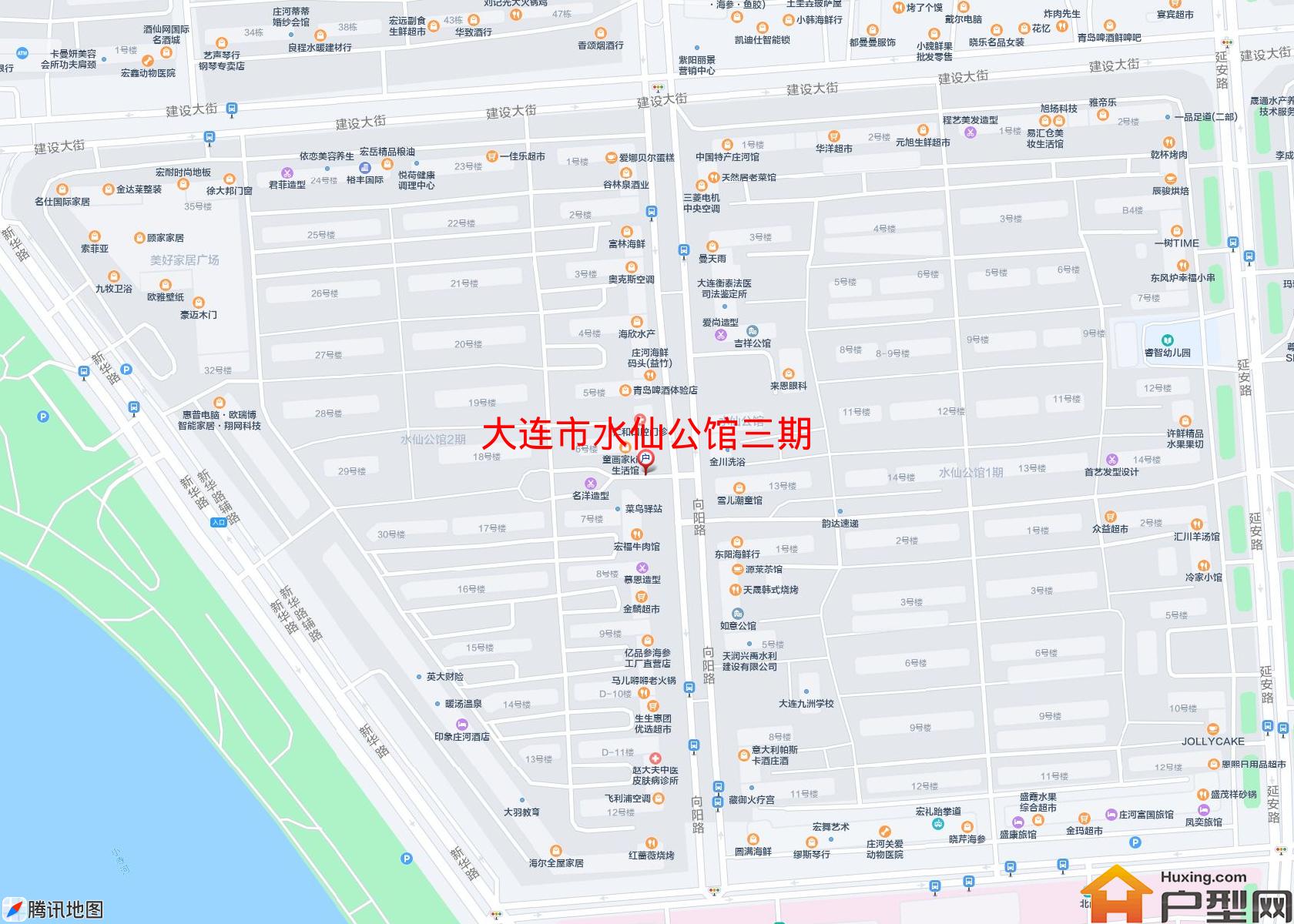 水仙公馆三期小区 - 户型网