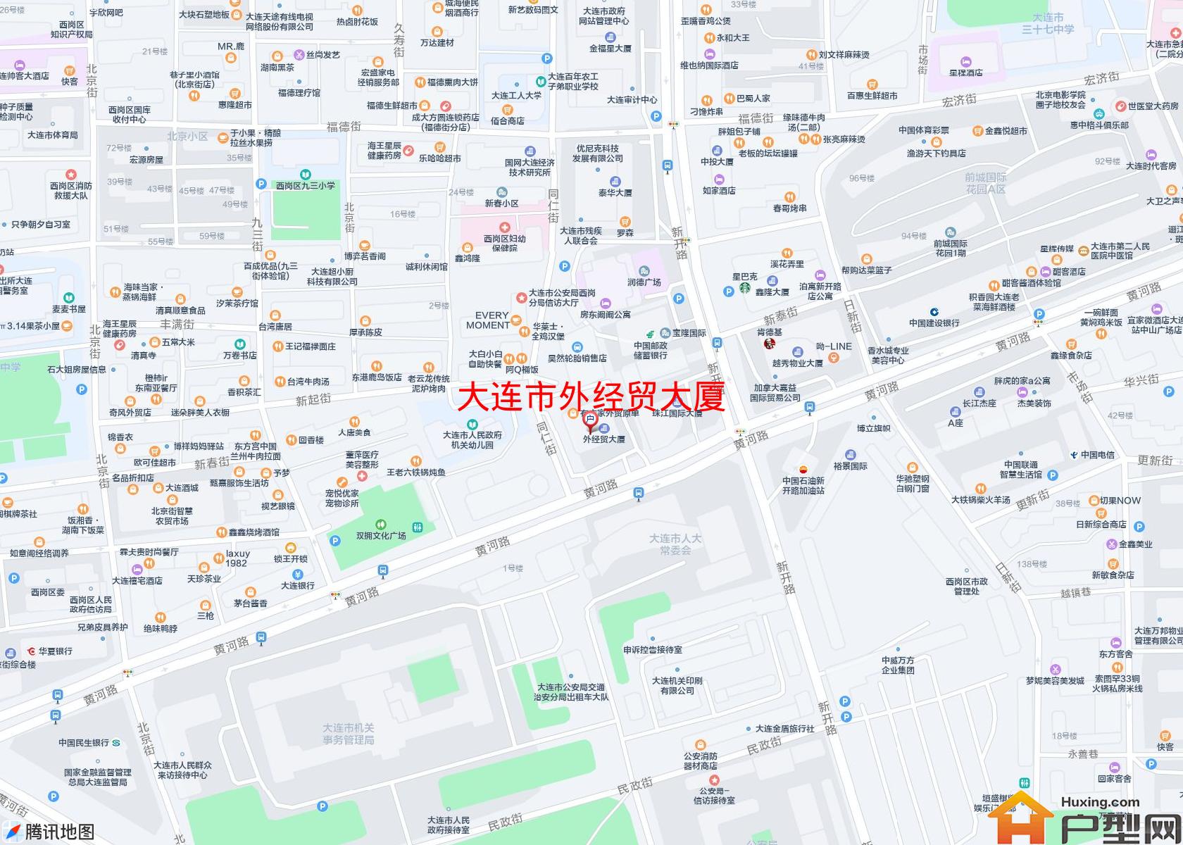 外经贸大厦小区 - 户型网