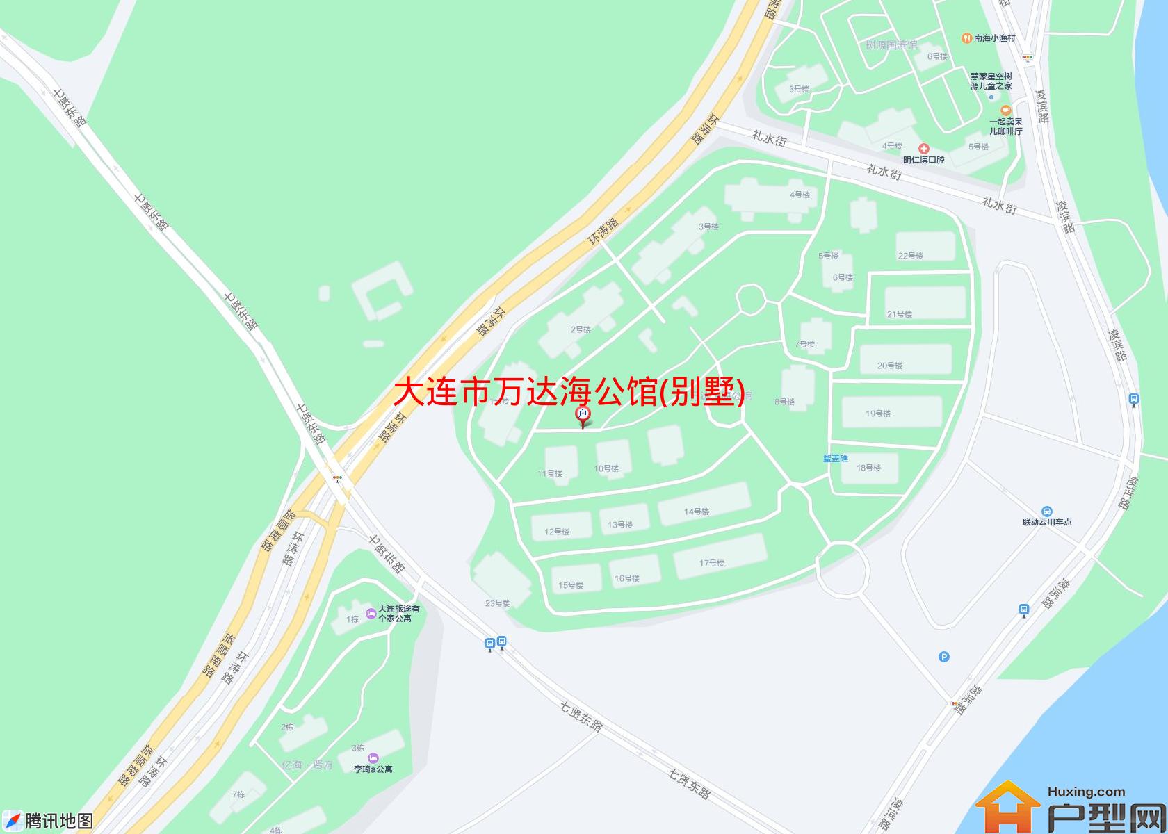 万达海公馆(别墅)小区 - 户型网