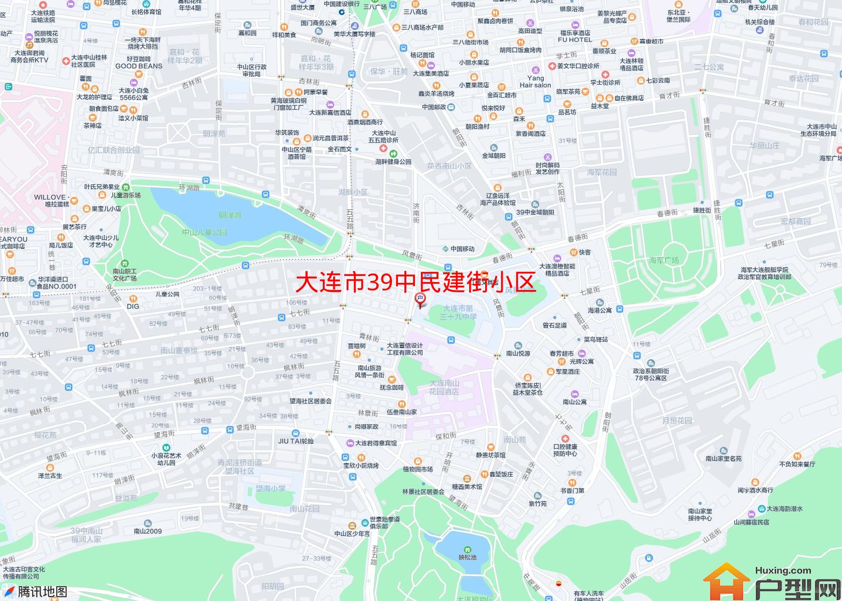 39中民建街小区小区 - 户型网