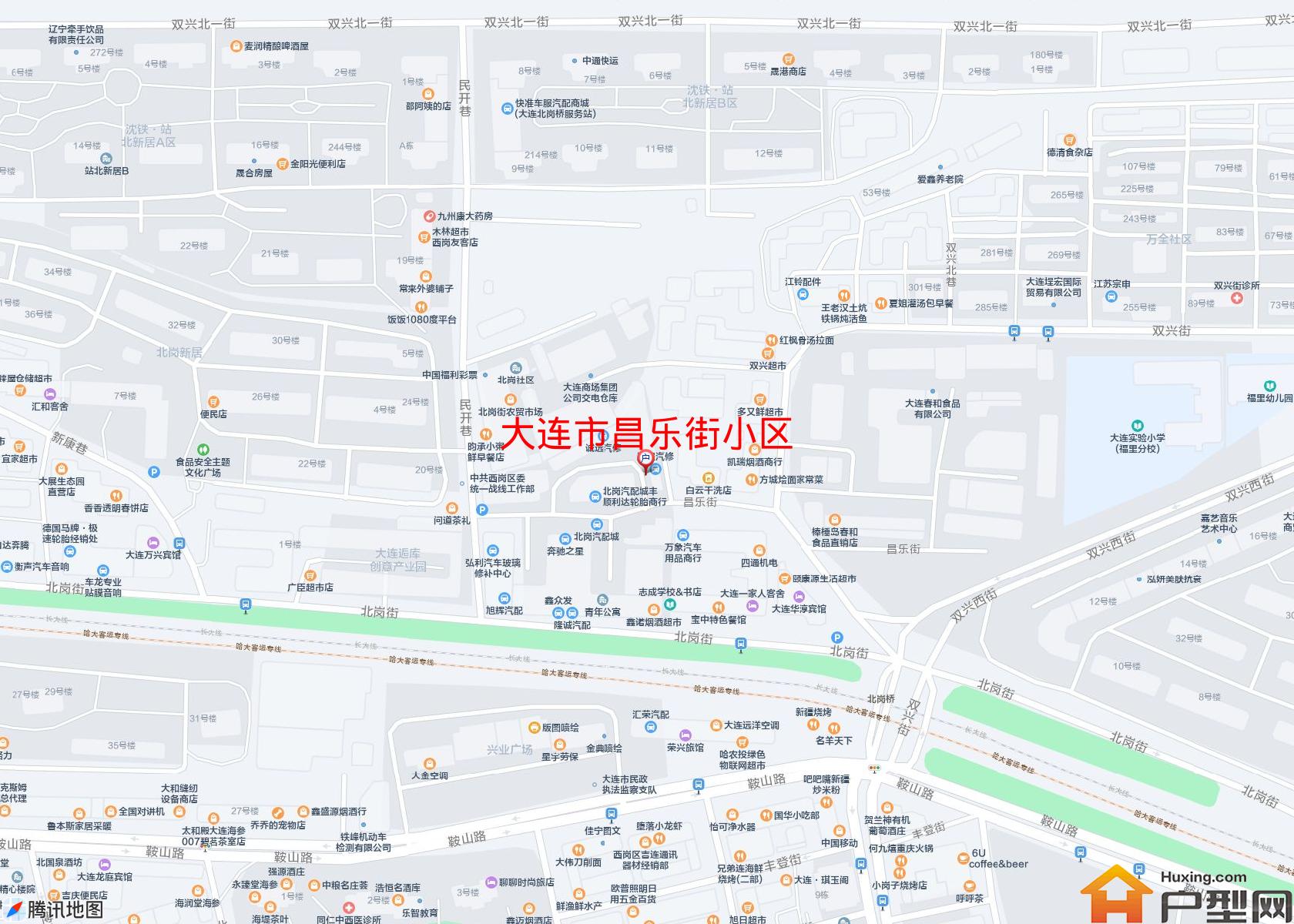 昌乐街小区小区 - 户型网