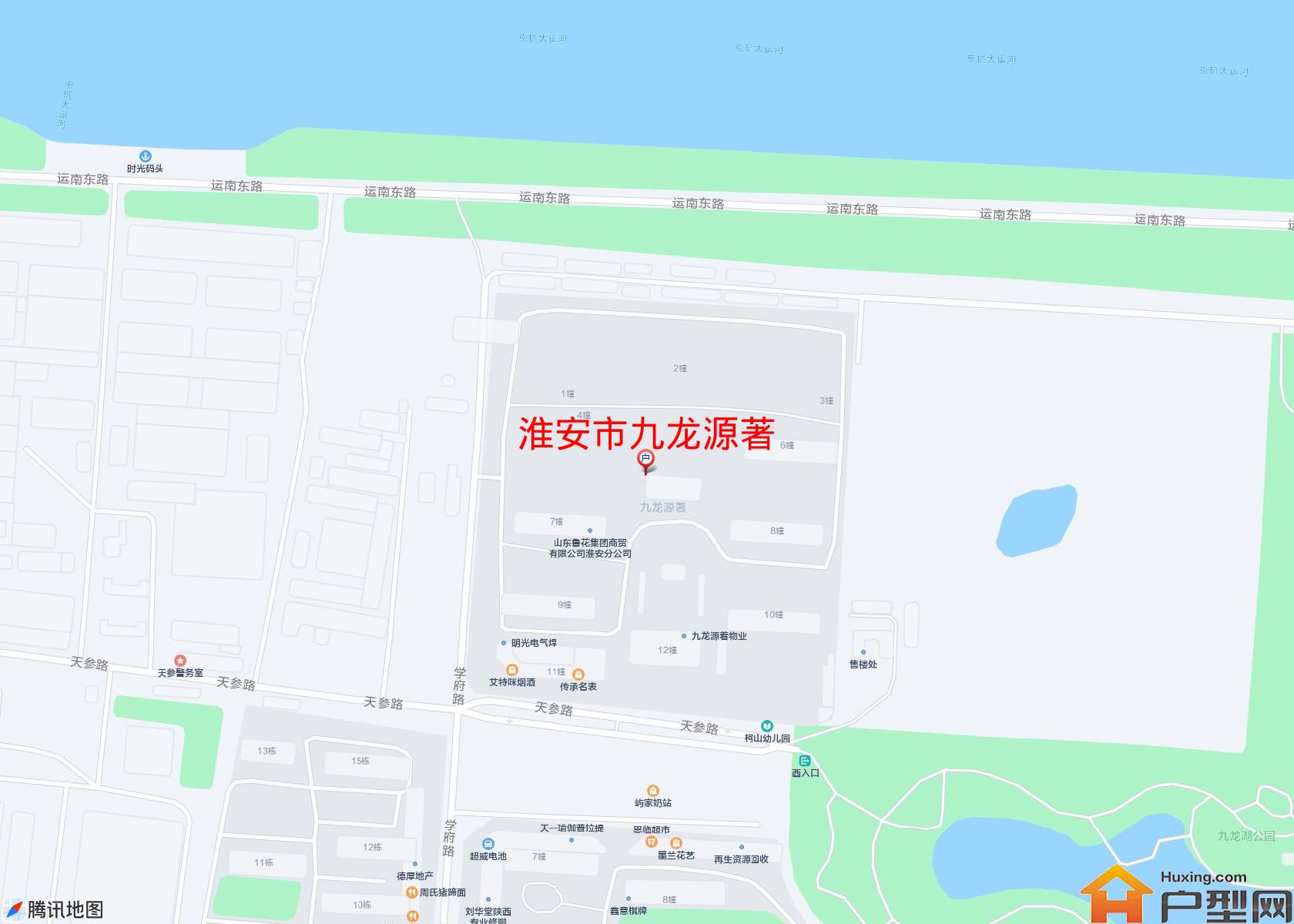 九龙源著小区 - 户型网