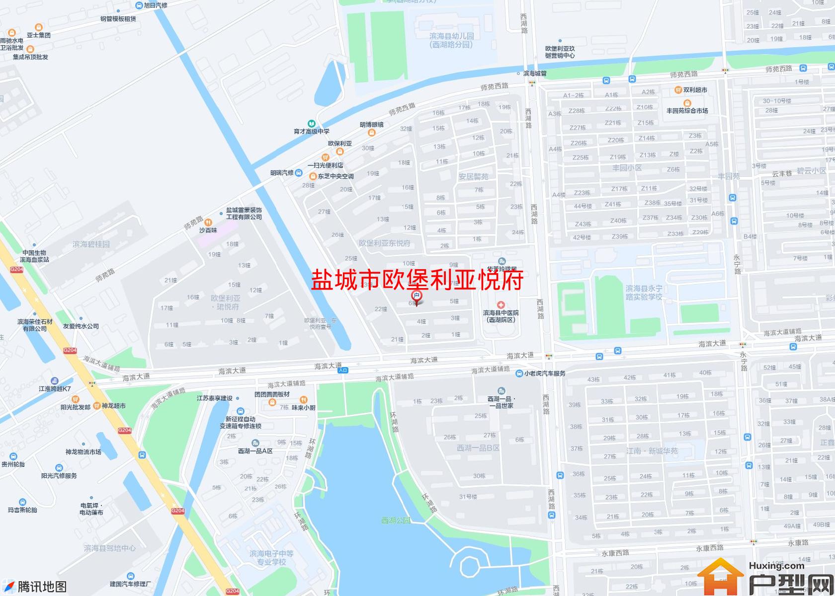 欧堡利亚悦府小区 - 户型网