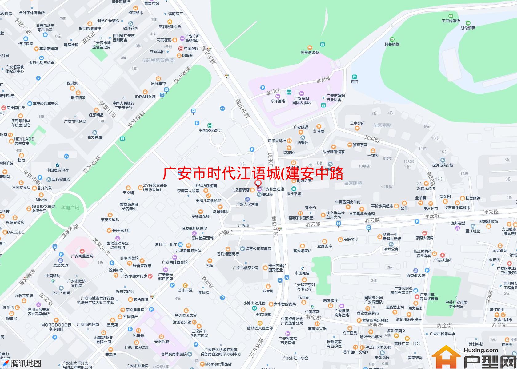 时代江语城(建安中路181号)小区 - 户型网
