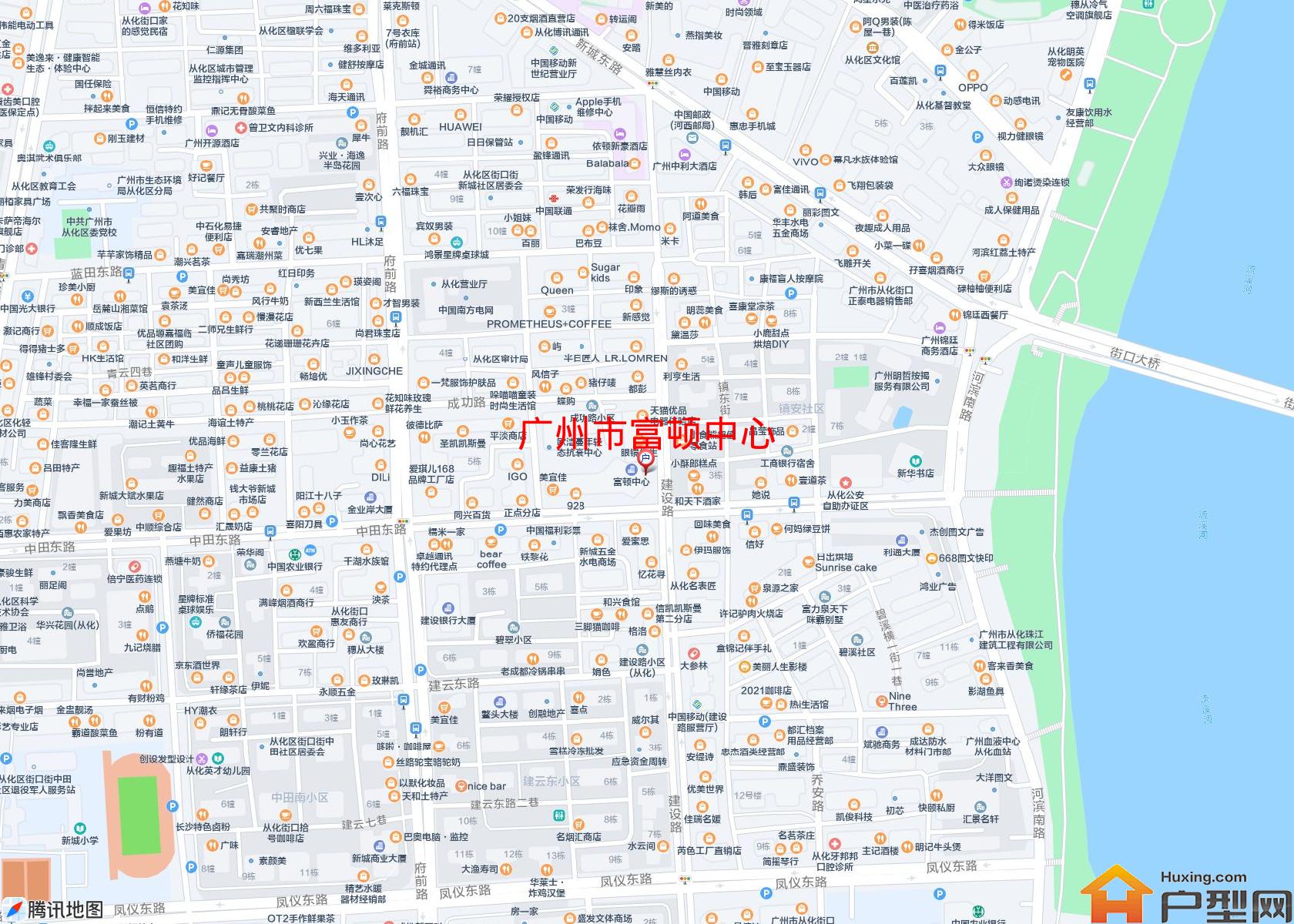 富顿中心小区 - 户型网