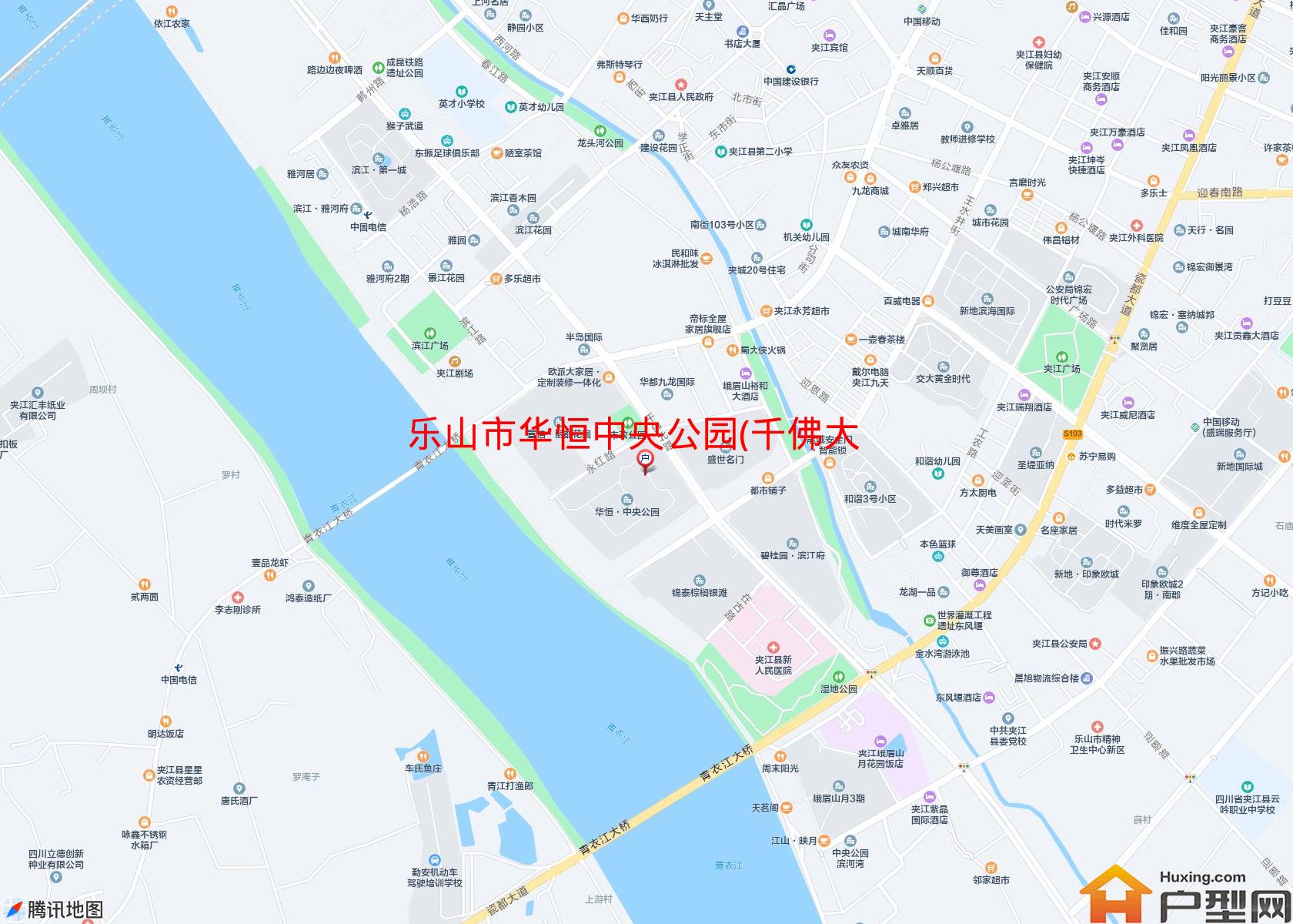 华恒中央公园(千佛大道)小区 - 户型网