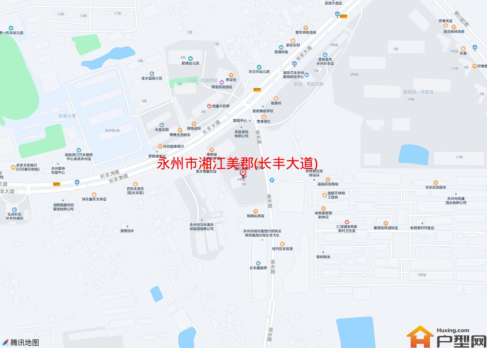 湘江美郡(长丰大道)小区 - 户型网