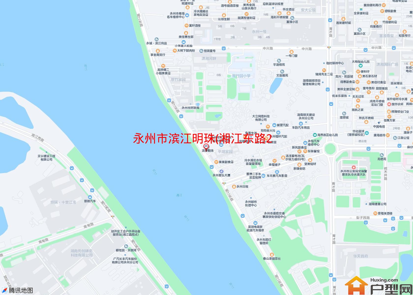 滨江明珠(湘江东路211号)小区 - 户型网
