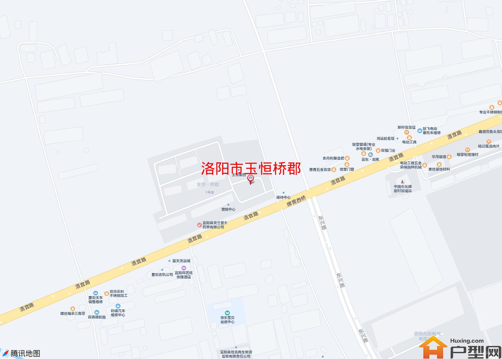 玉恒桥郡小区 - 户型网