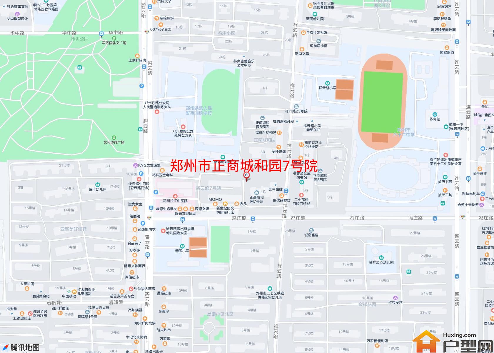 正商城和园7号院小区 - 户型网