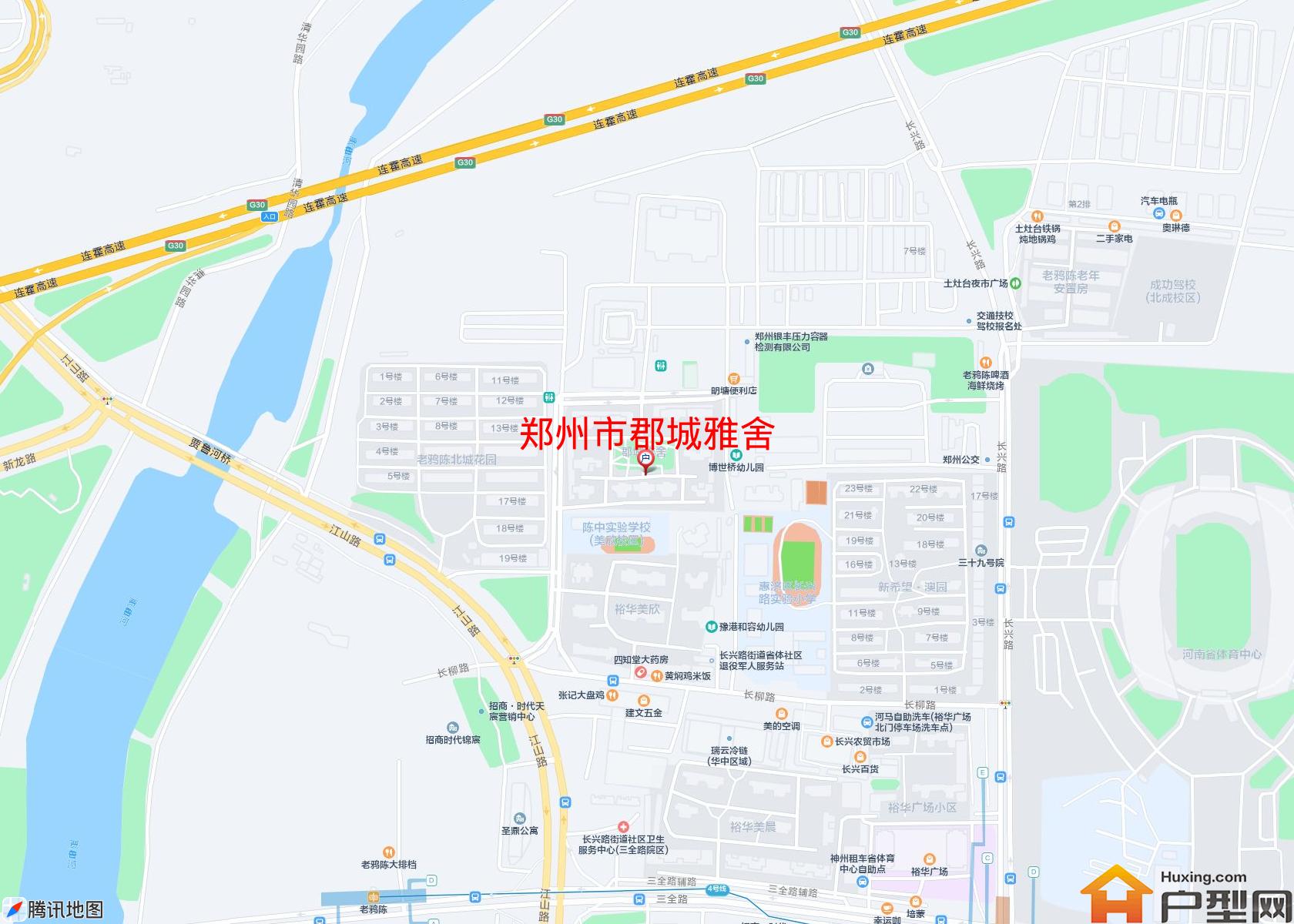 郡城雅舍小区 - 户型网