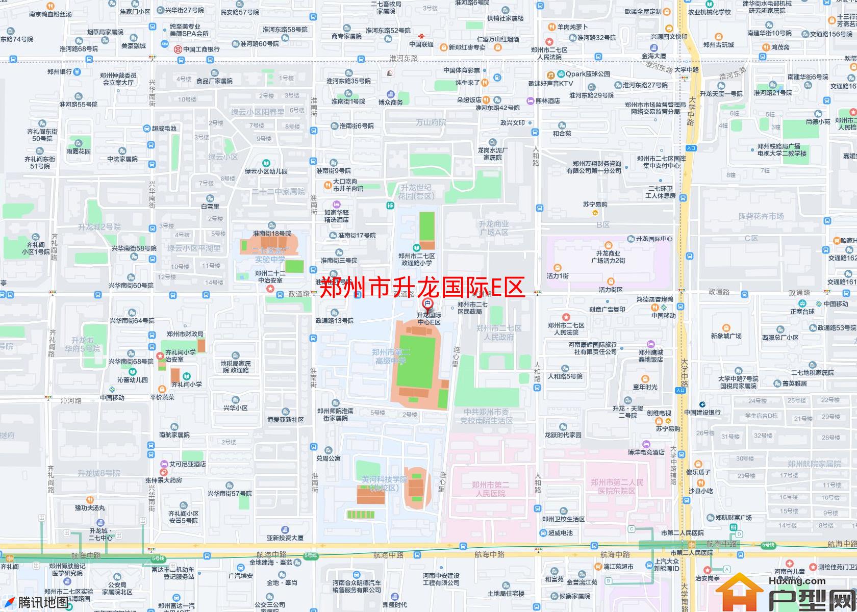 升龙国际E区小区 - 户型网
