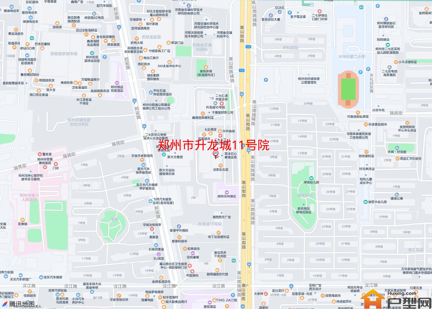 升龙城11号院小区 - 户型网