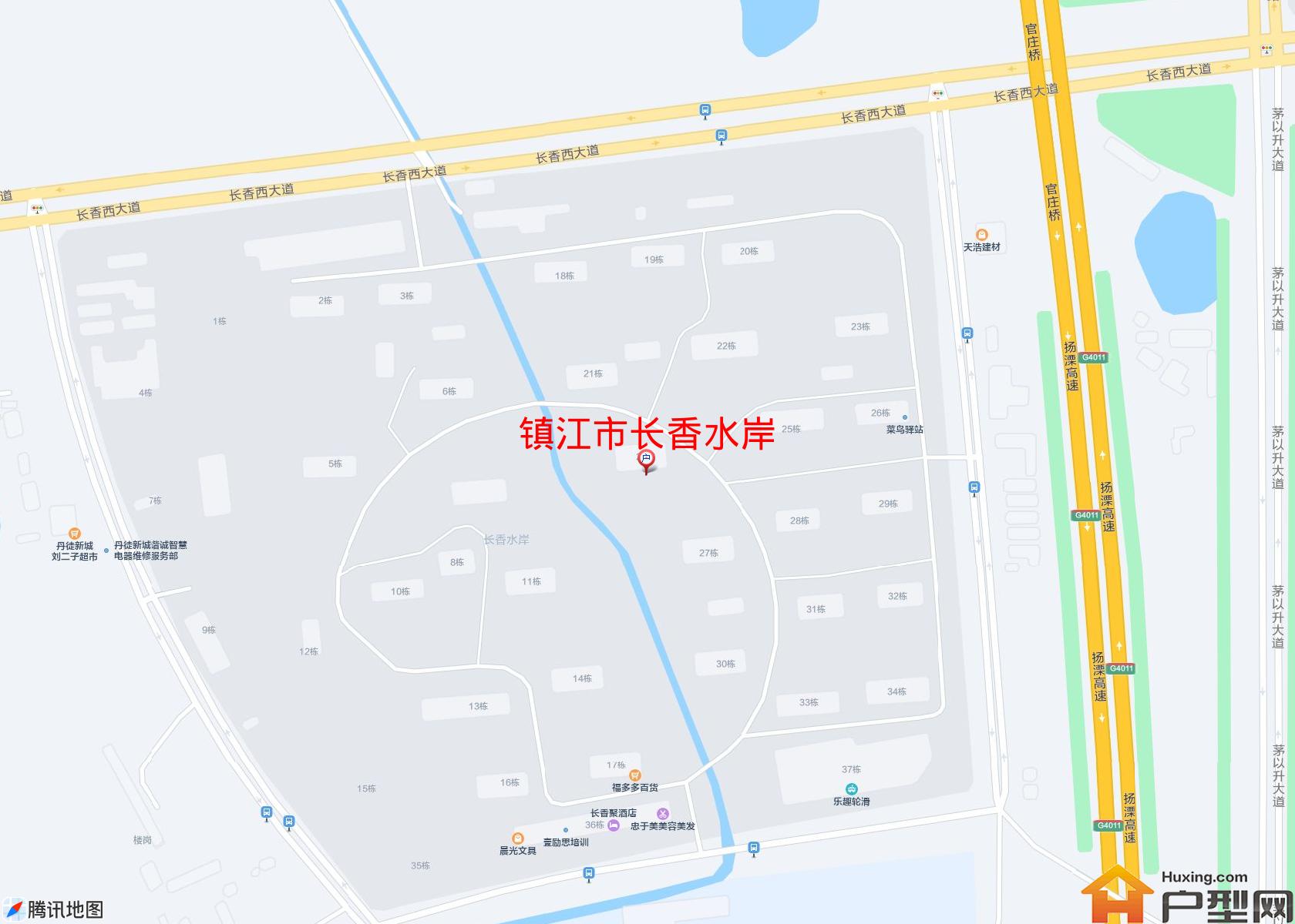 长香水岸小区 - 户型网