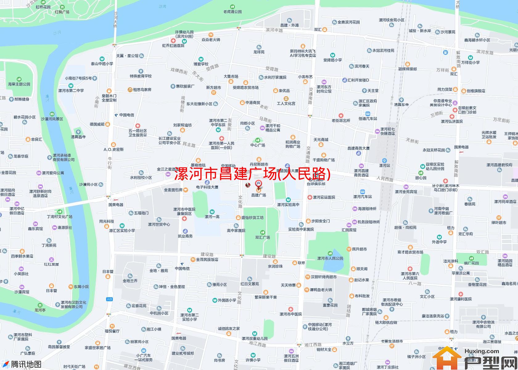 昌建广场(人民路)小区 - 户型网