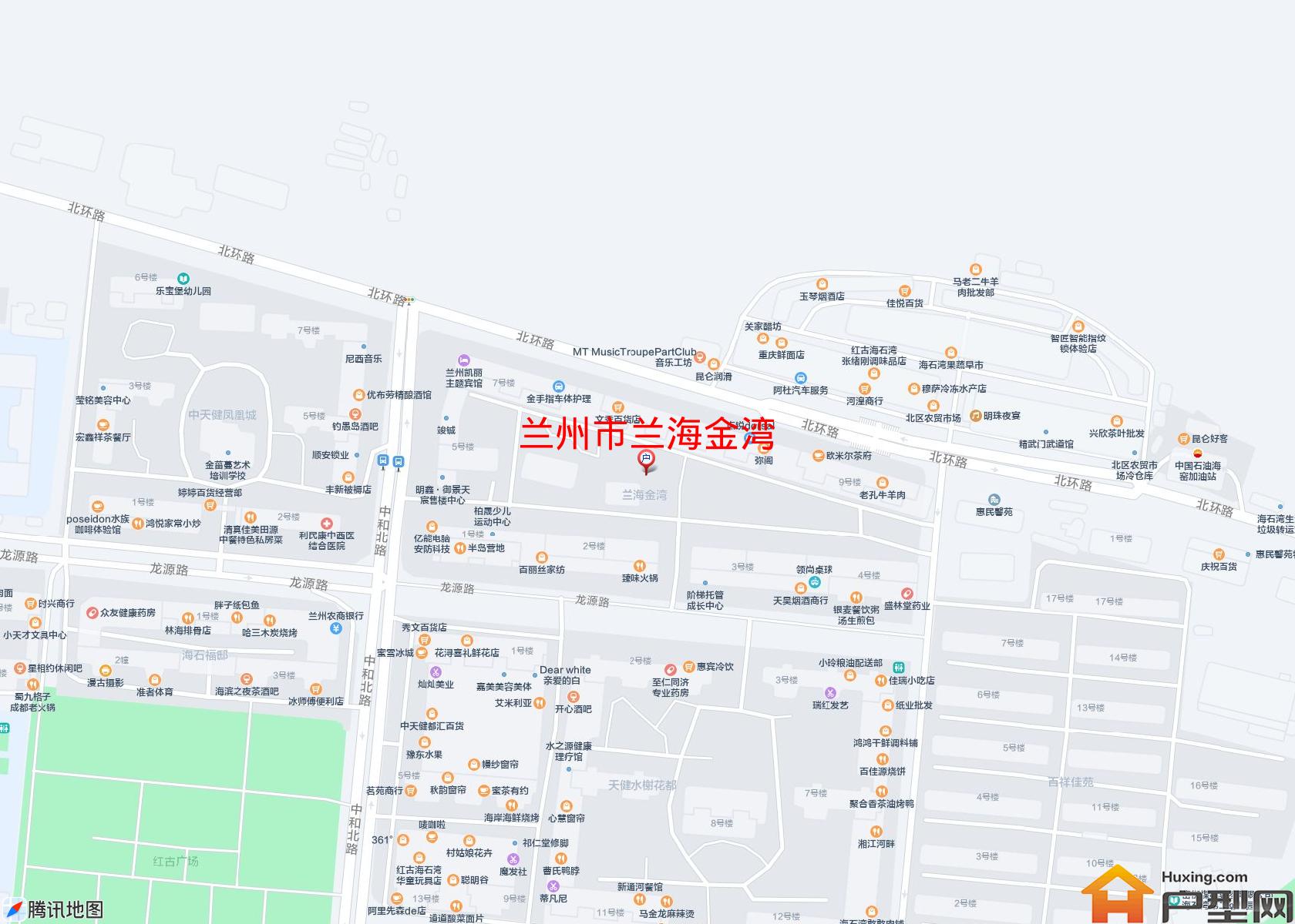 兰海金湾小区 - 户型网