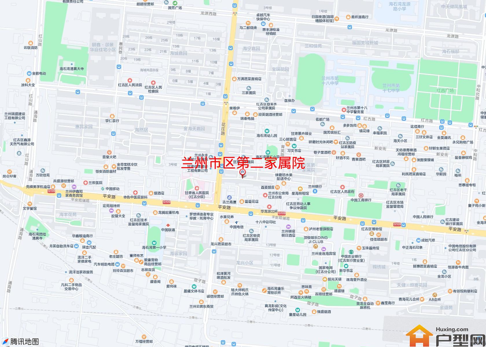 区第二家属院小区 - 户型网