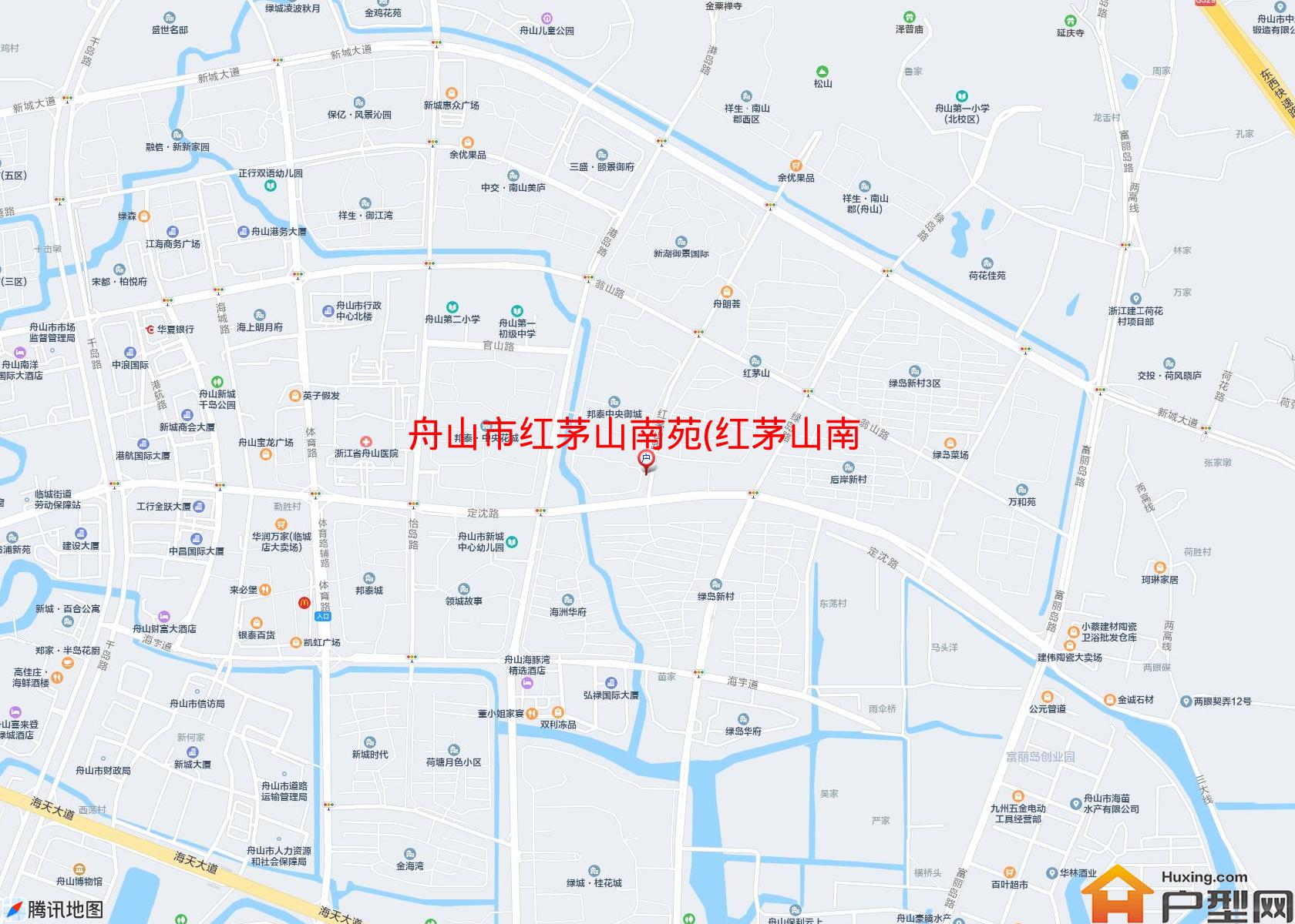 红茅山南苑(红茅山南路128号)小区 - 户型网