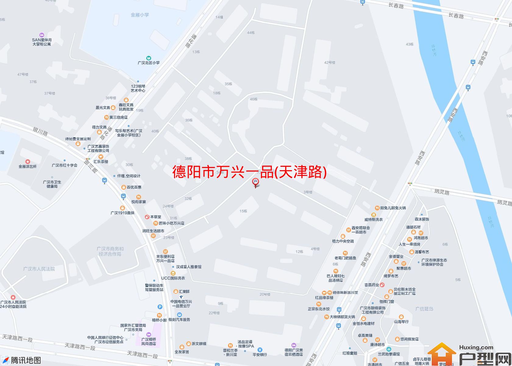 万兴一品(天津路)小区 - 户型网