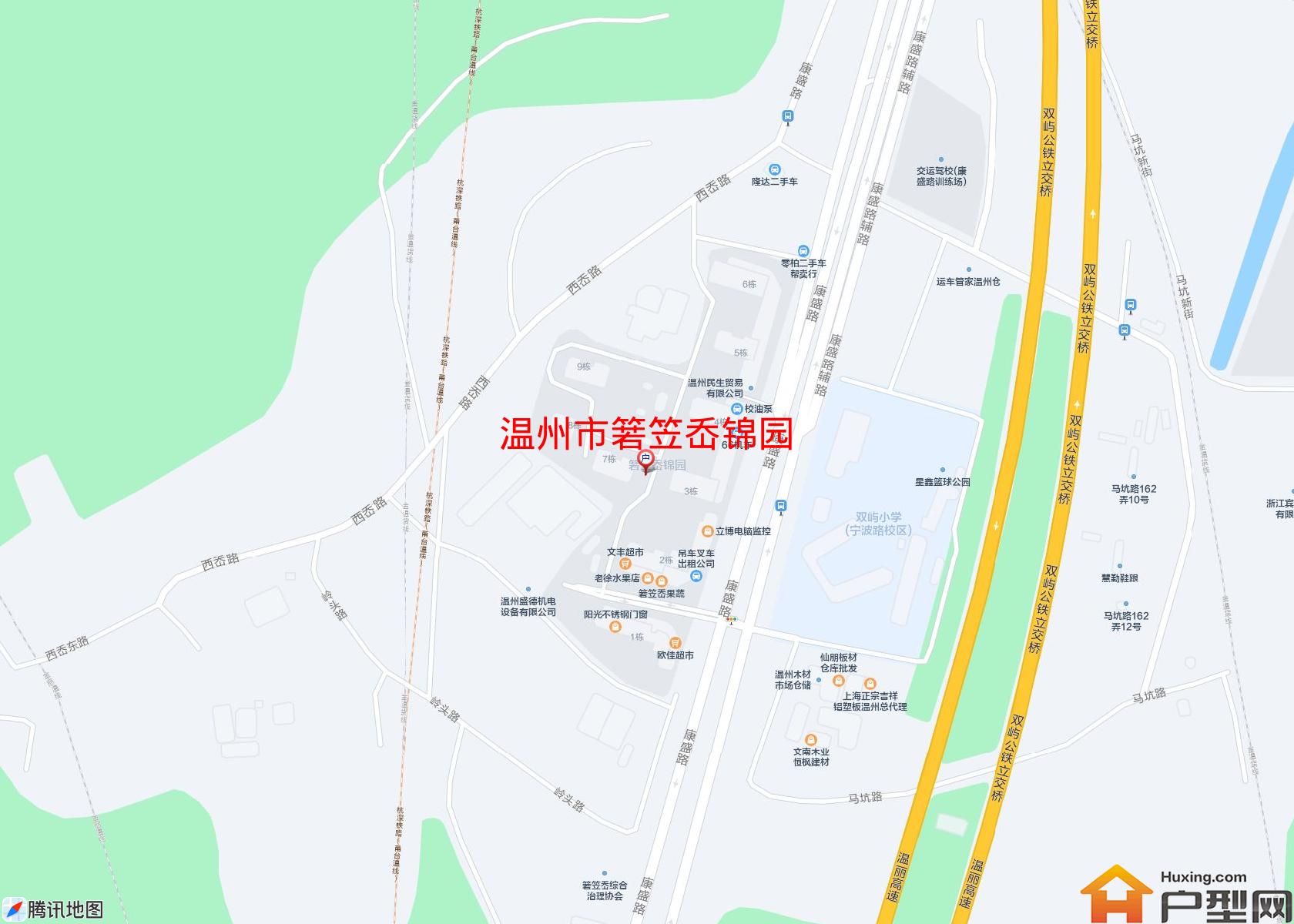 箬笠岙锦园小区 - 户型网