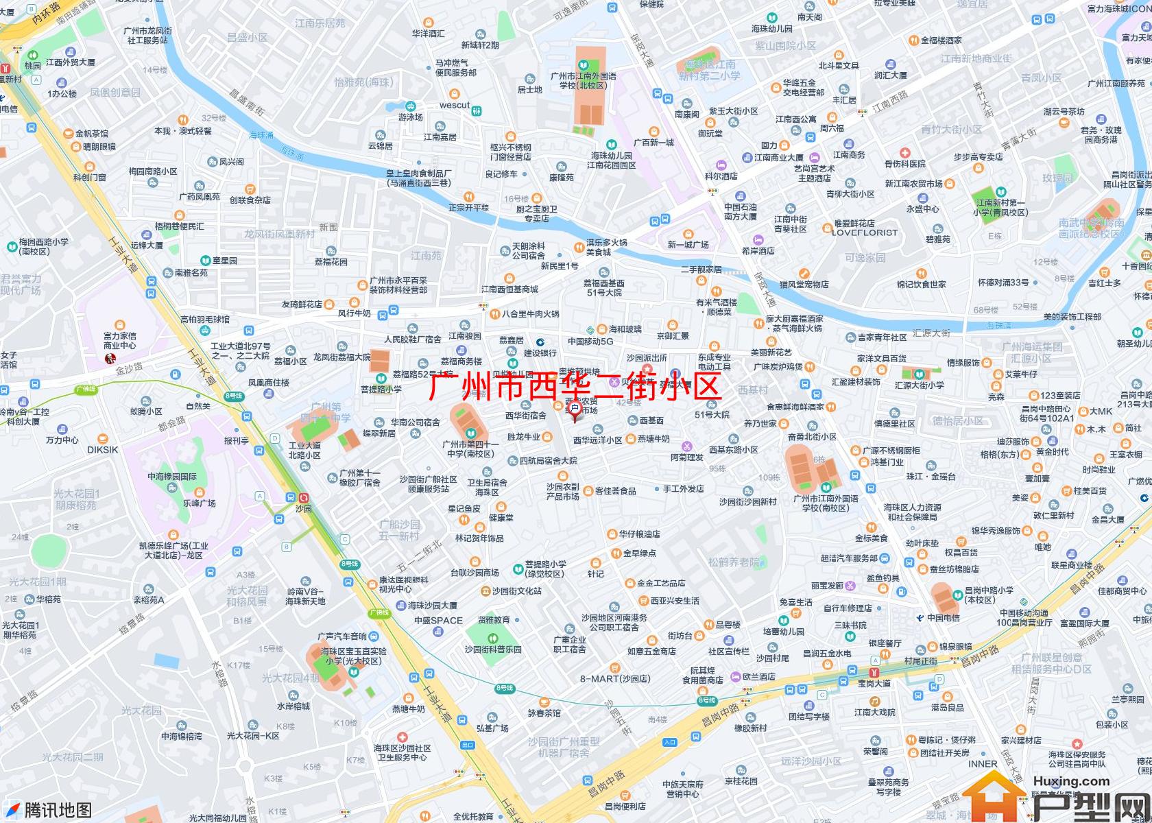 西华二街小区小区 - 户型网