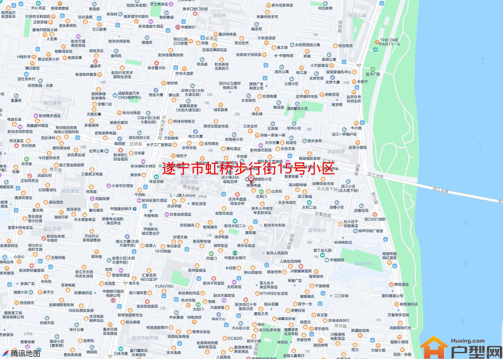 虹桥步行街15号小区(虹桥步行街15号)小区 - 户型网