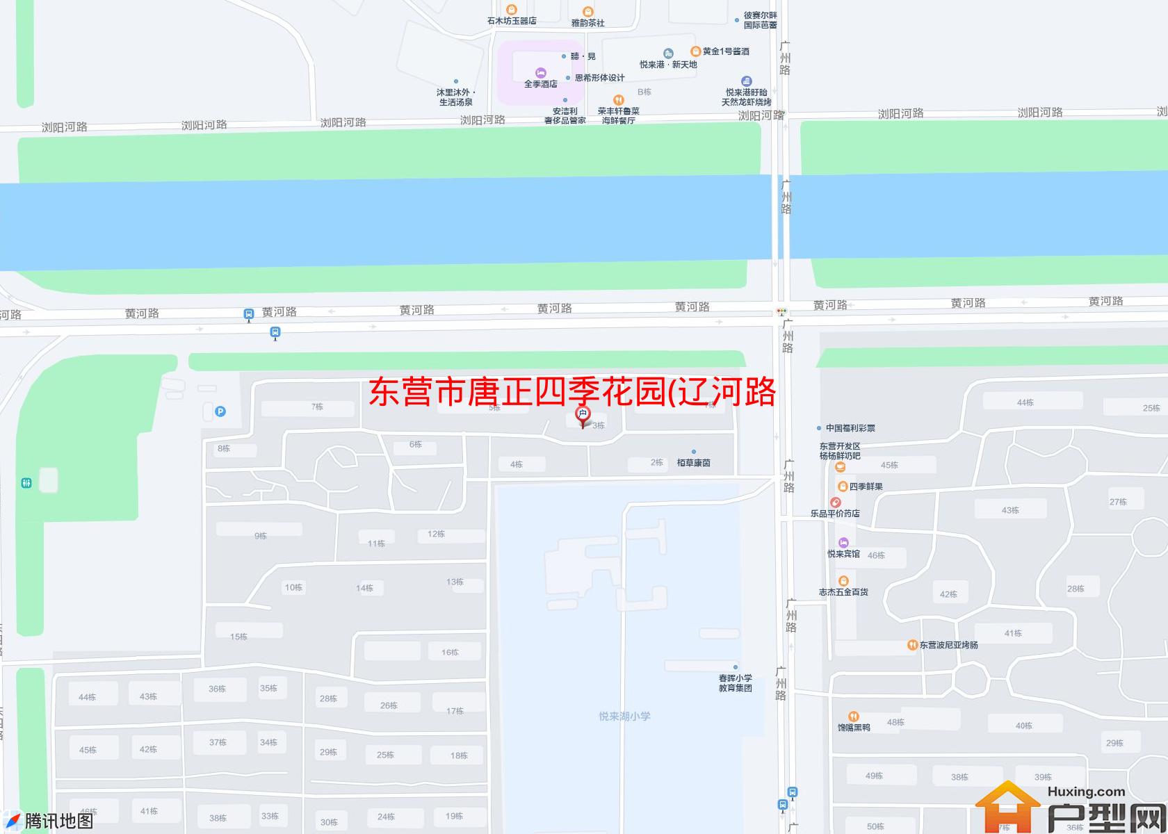 唐正四季花园(辽河路95号)小区 - 户型网