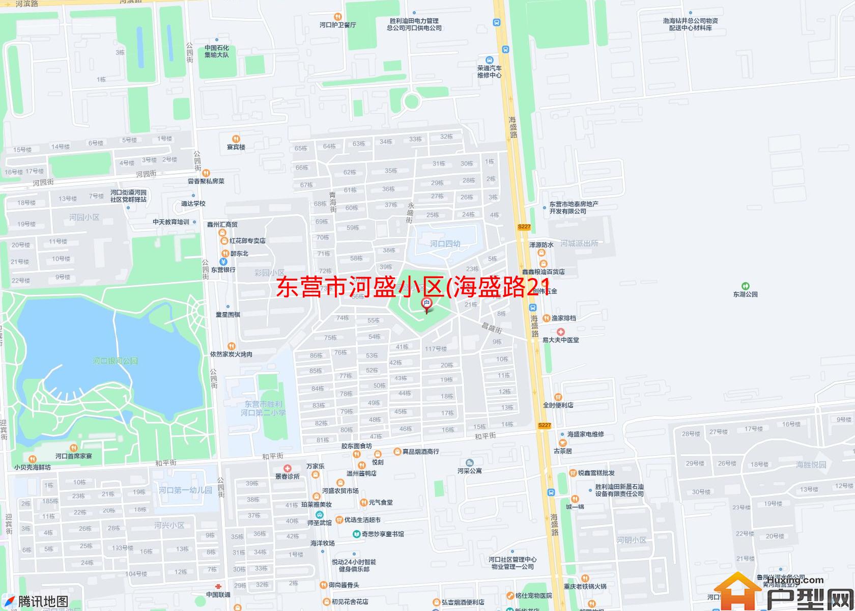 河盛小区(海盛路21号)小区 - 户型网