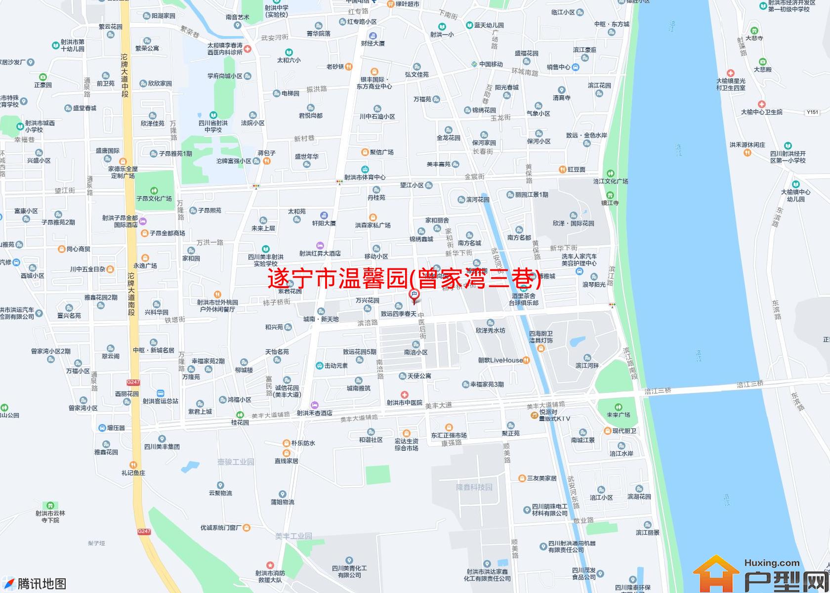 温馨园(曾家湾三巷)小区 - 户型网