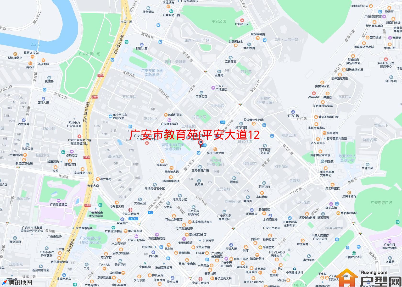 教育苑(平安大道123号)小区 - 户型网