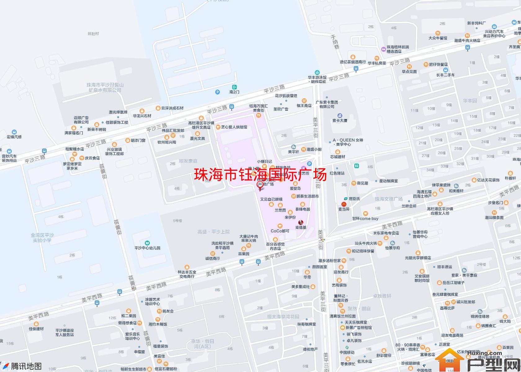 钰海国际广场小区 - 户型网