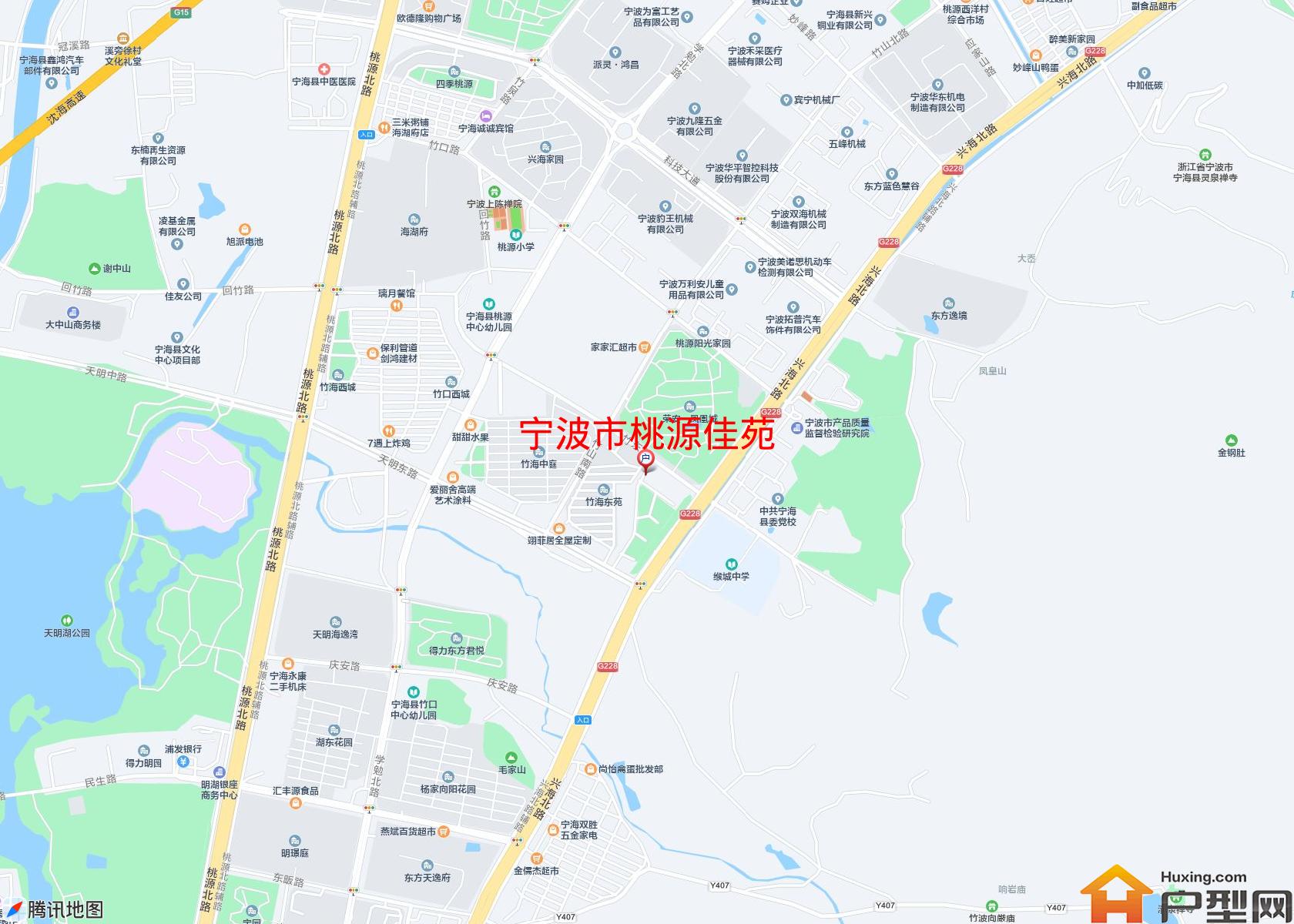 桃源佳苑小区 - 户型网