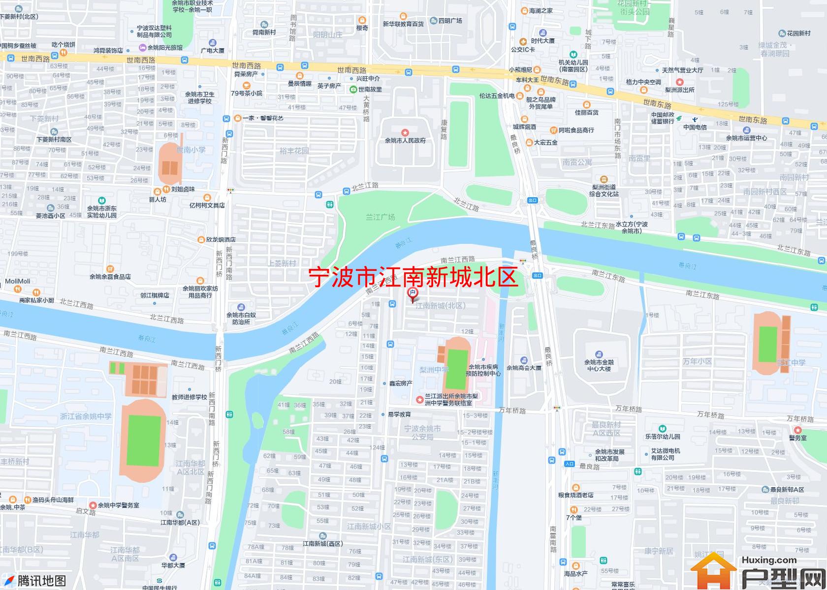 江南新城北区小区 - 户型网