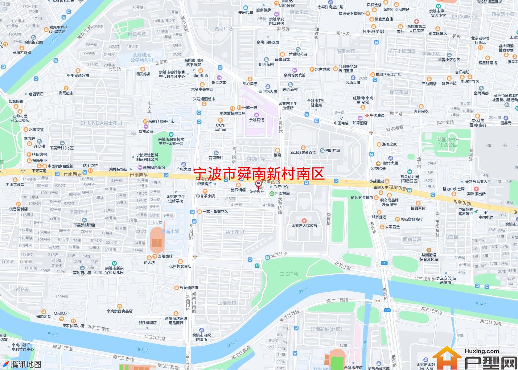 舜南新村南区小区 - 户型网