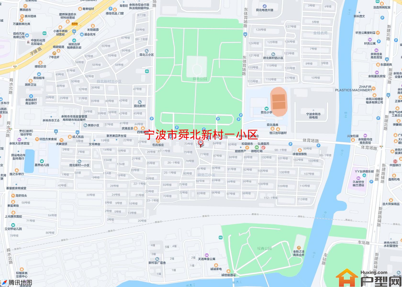 舜北新村一小区小区 - 户型网
