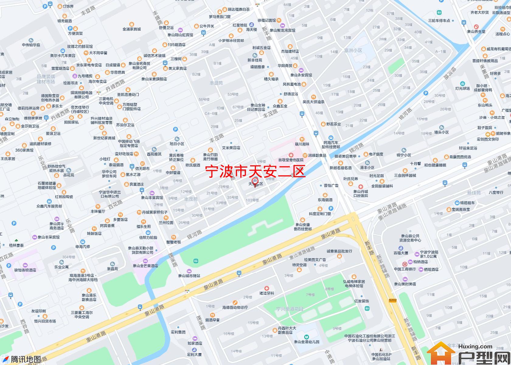 天安二区小区 - 户型网