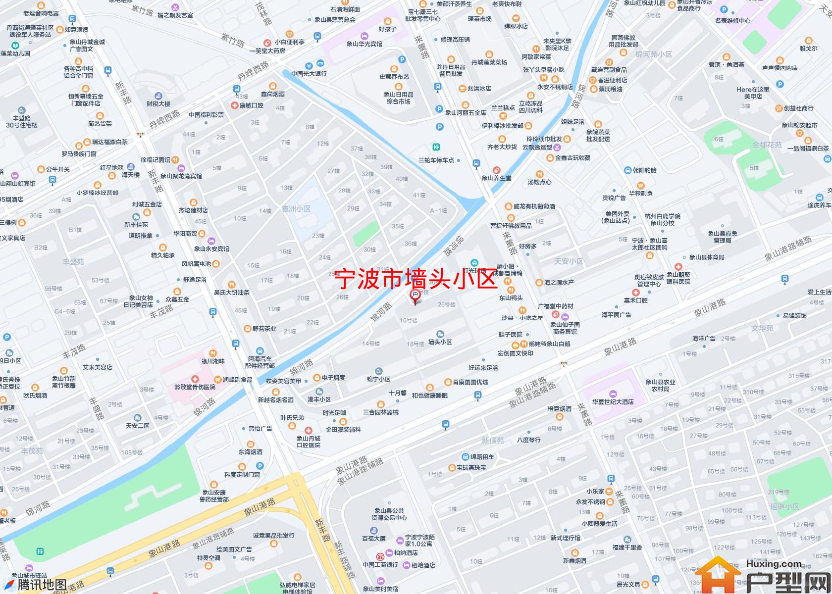 墙头小区小区 - 户型网