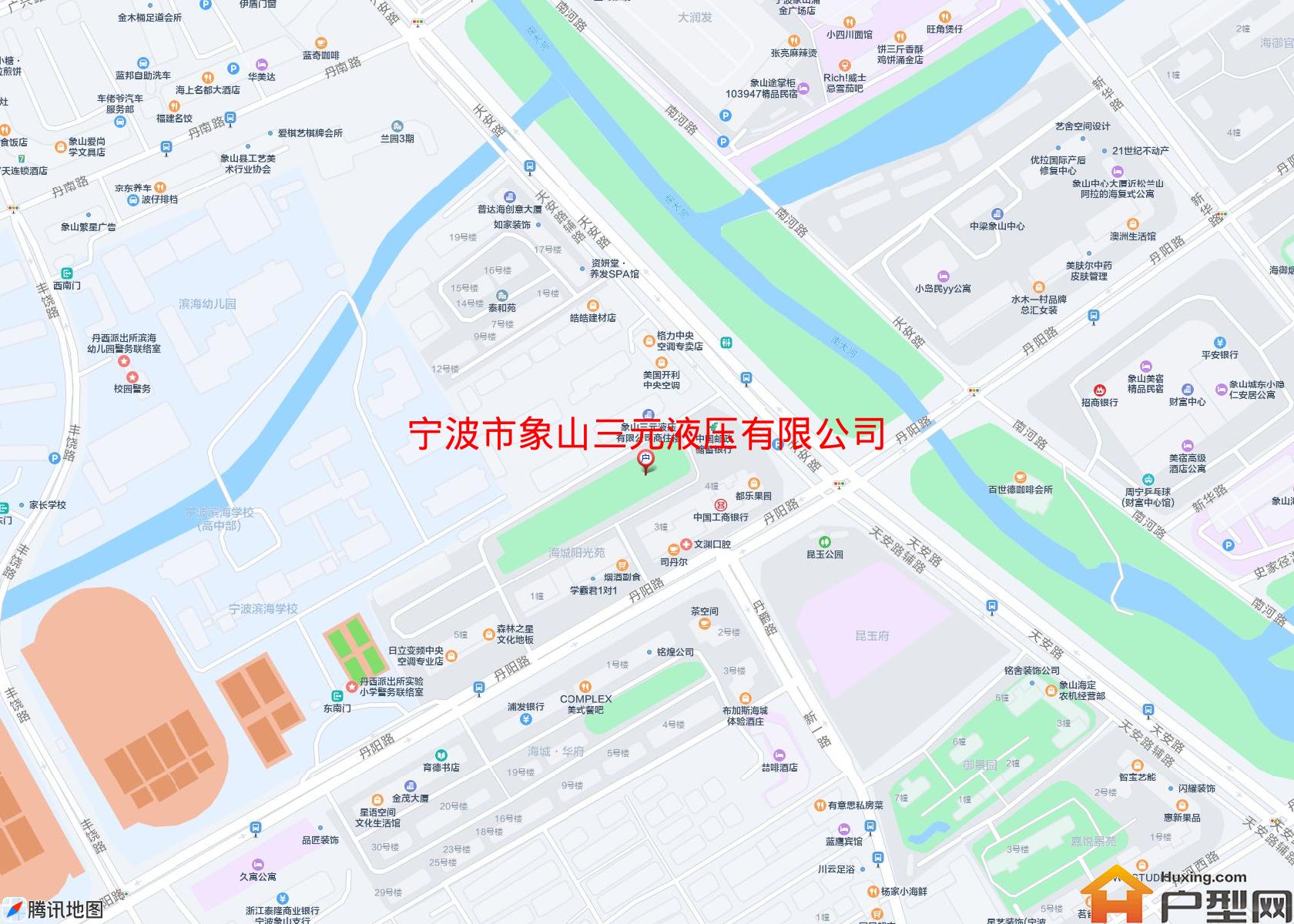 象山三元液压有限公司商住楼小区 - 户型网