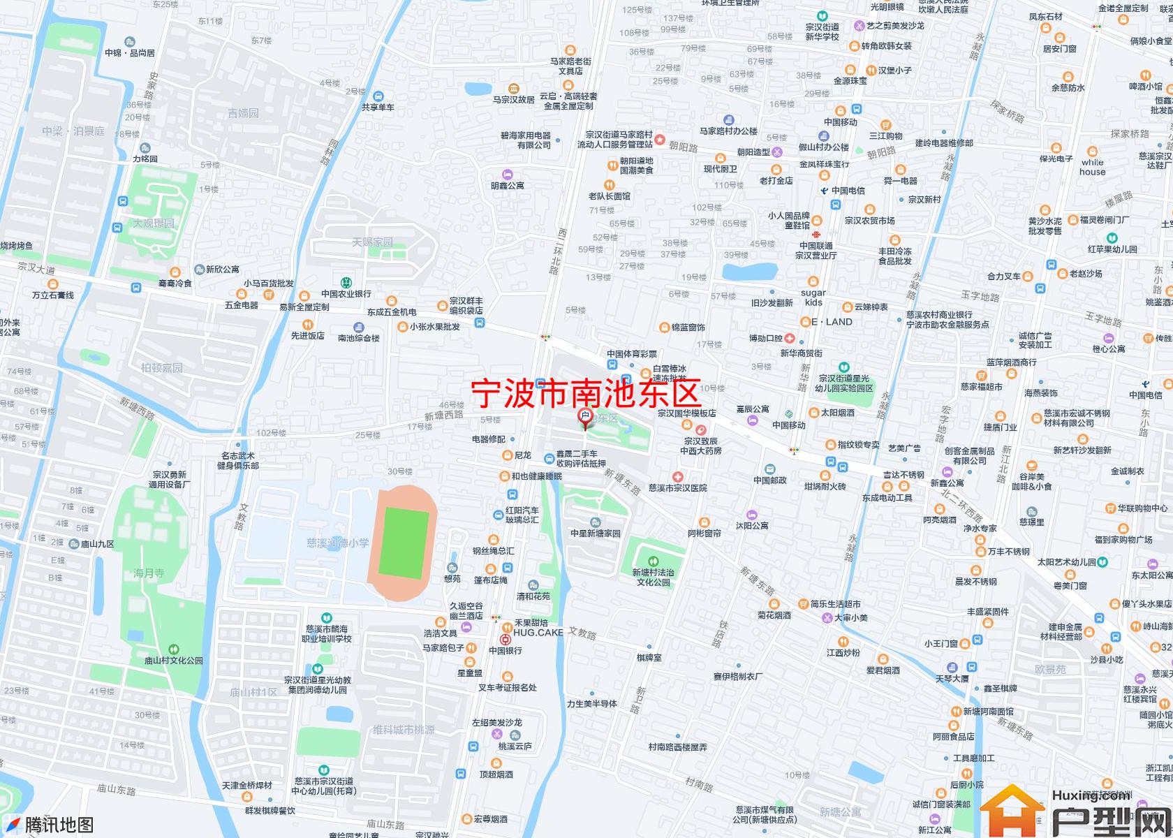 南池东区小区 - 户型网