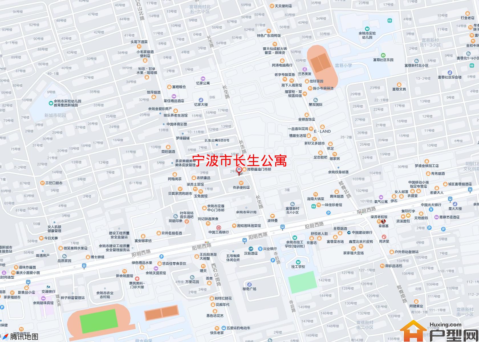 长生公寓小区 - 户型网