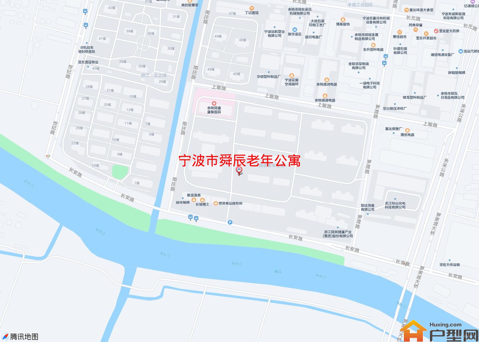 舜辰老年公寓小区 - 户型网