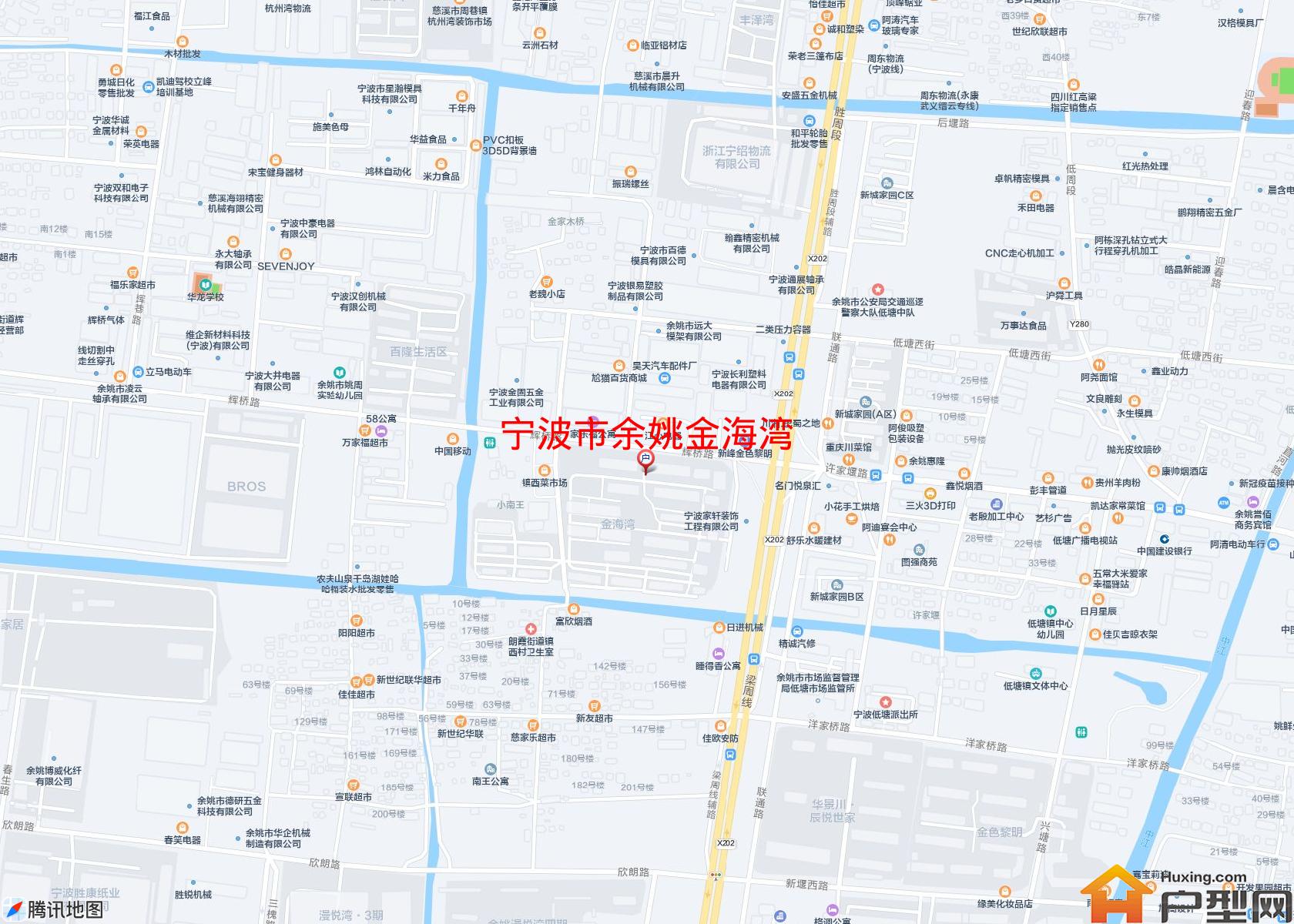 余姚金海湾小区 - 户型网