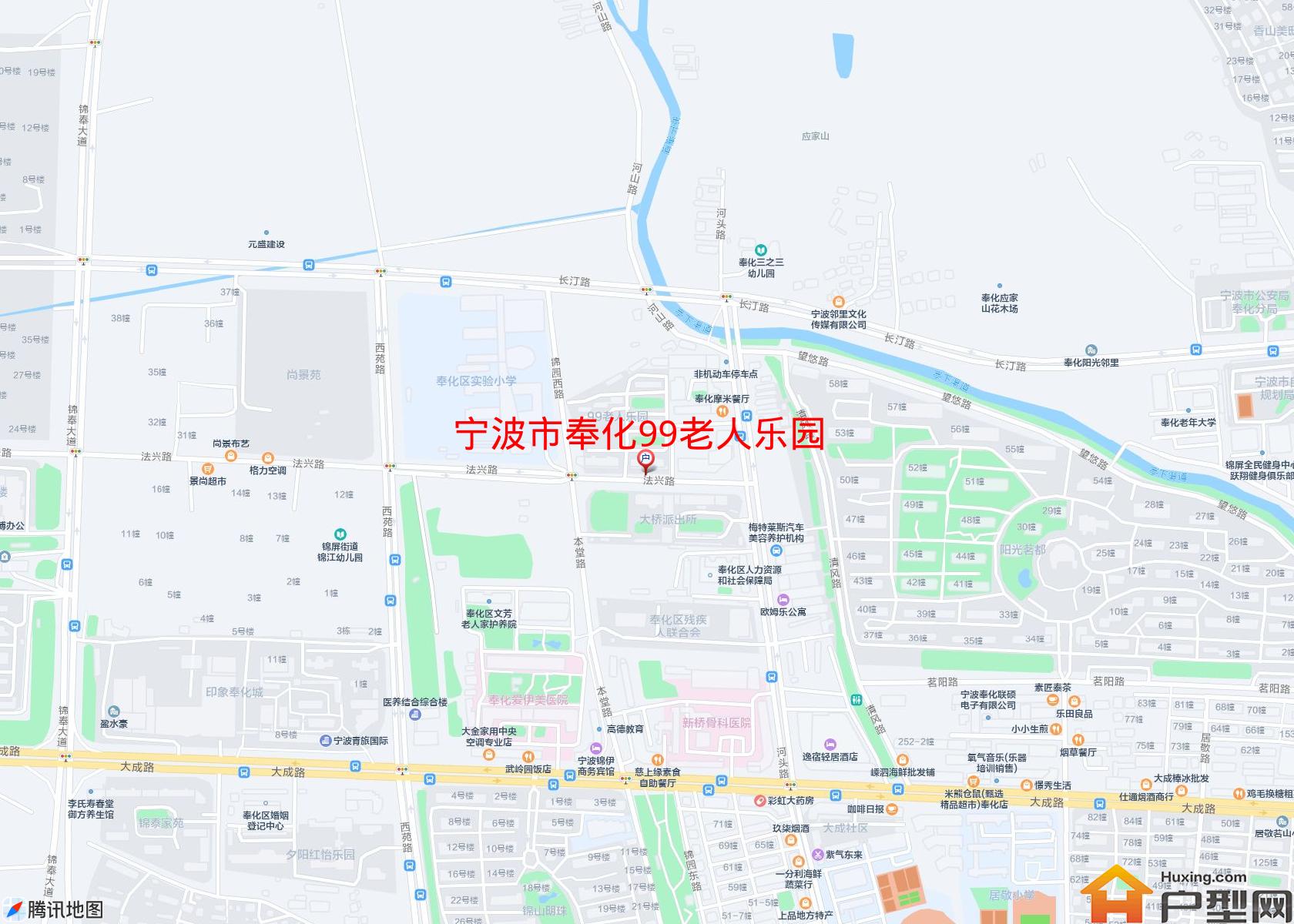 奉化99老人乐园小区 - 户型网