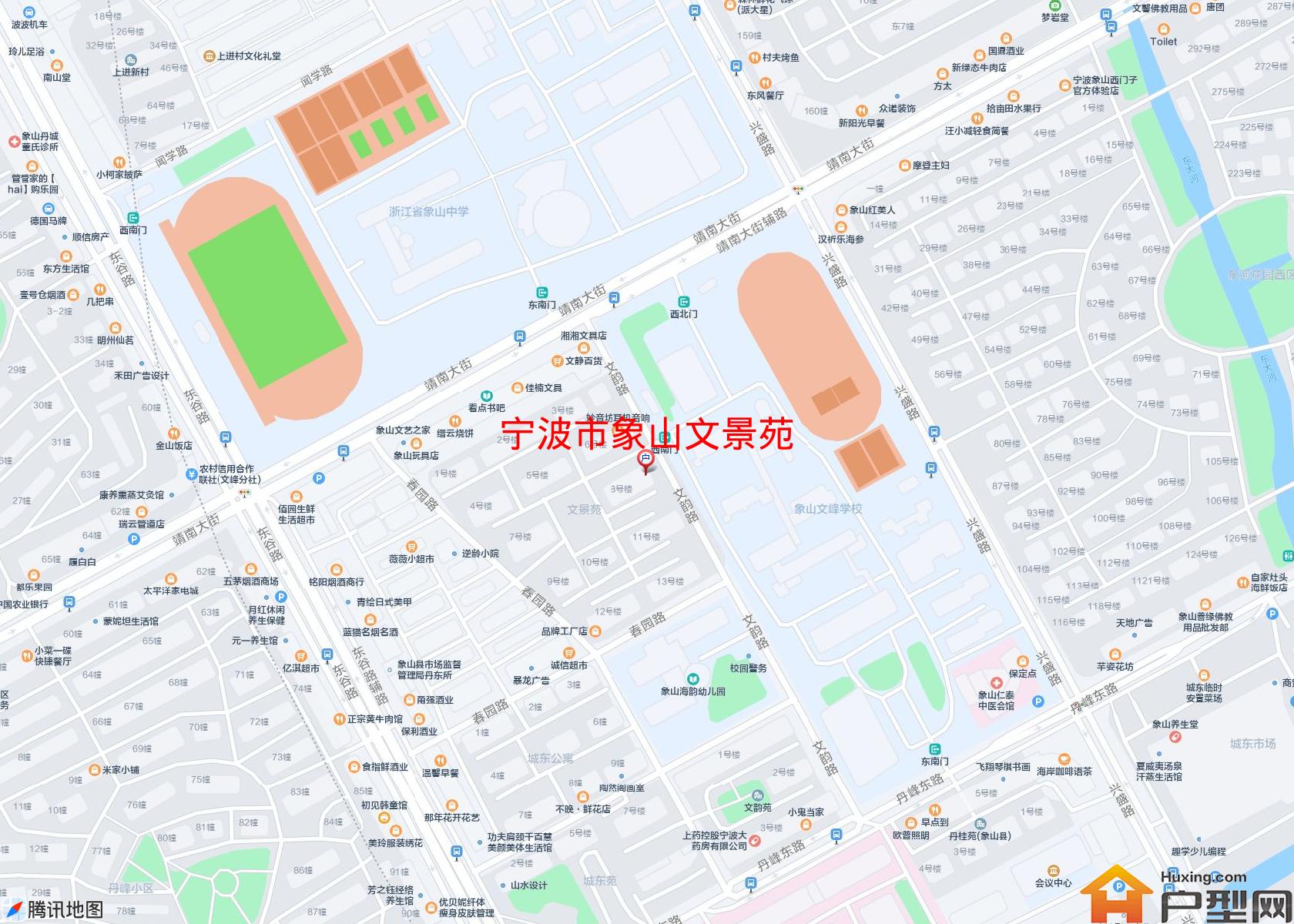 象山文景苑小区 - 户型网