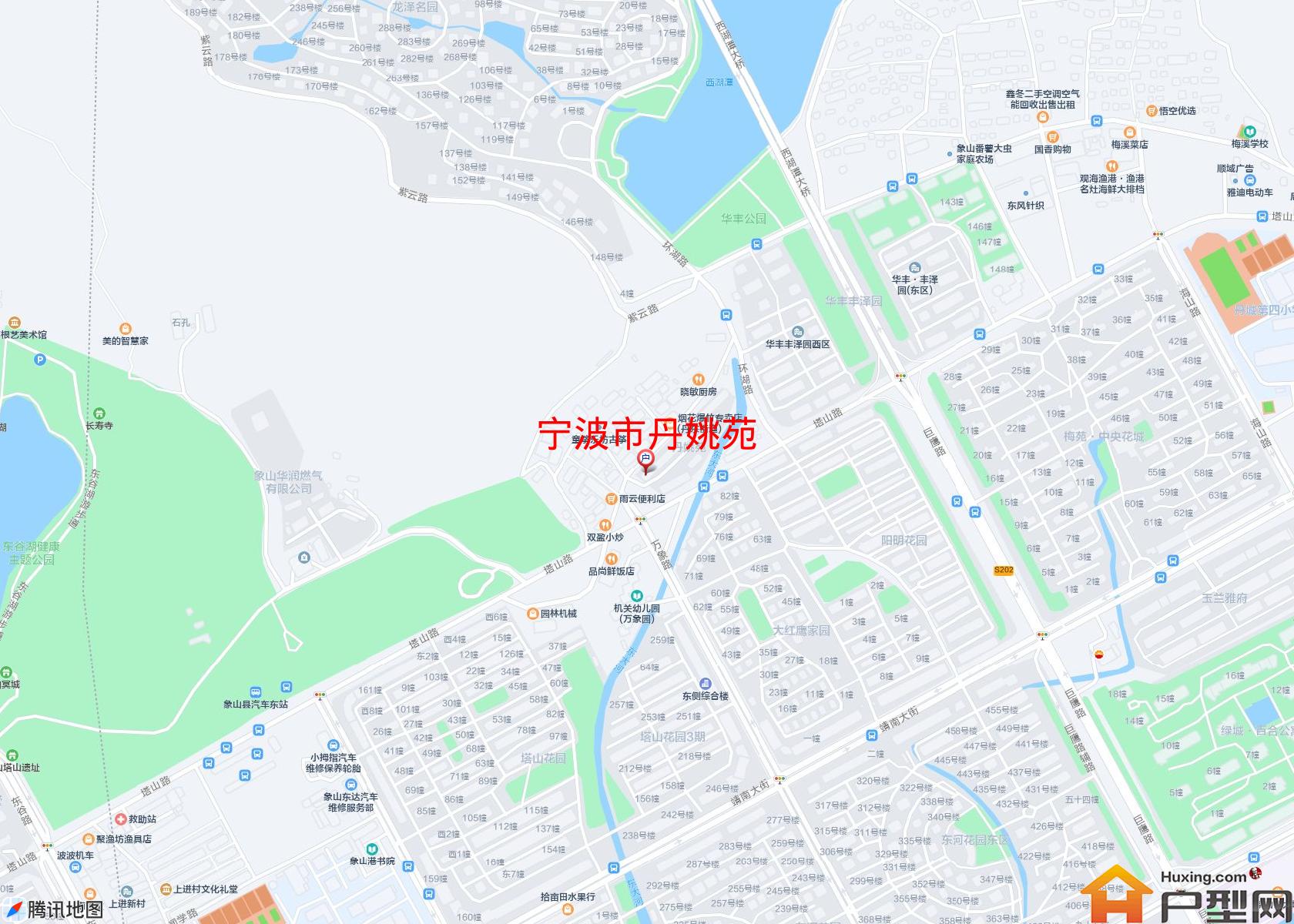 丹姚苑小区 - 户型网