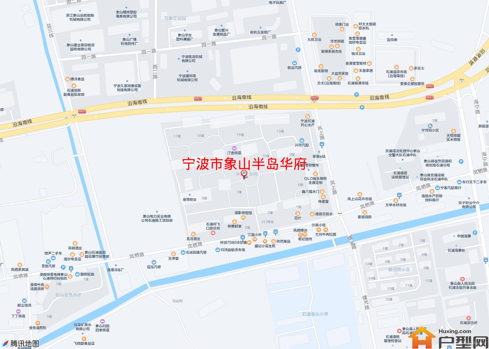 象山半岛华府小区 - 户型网