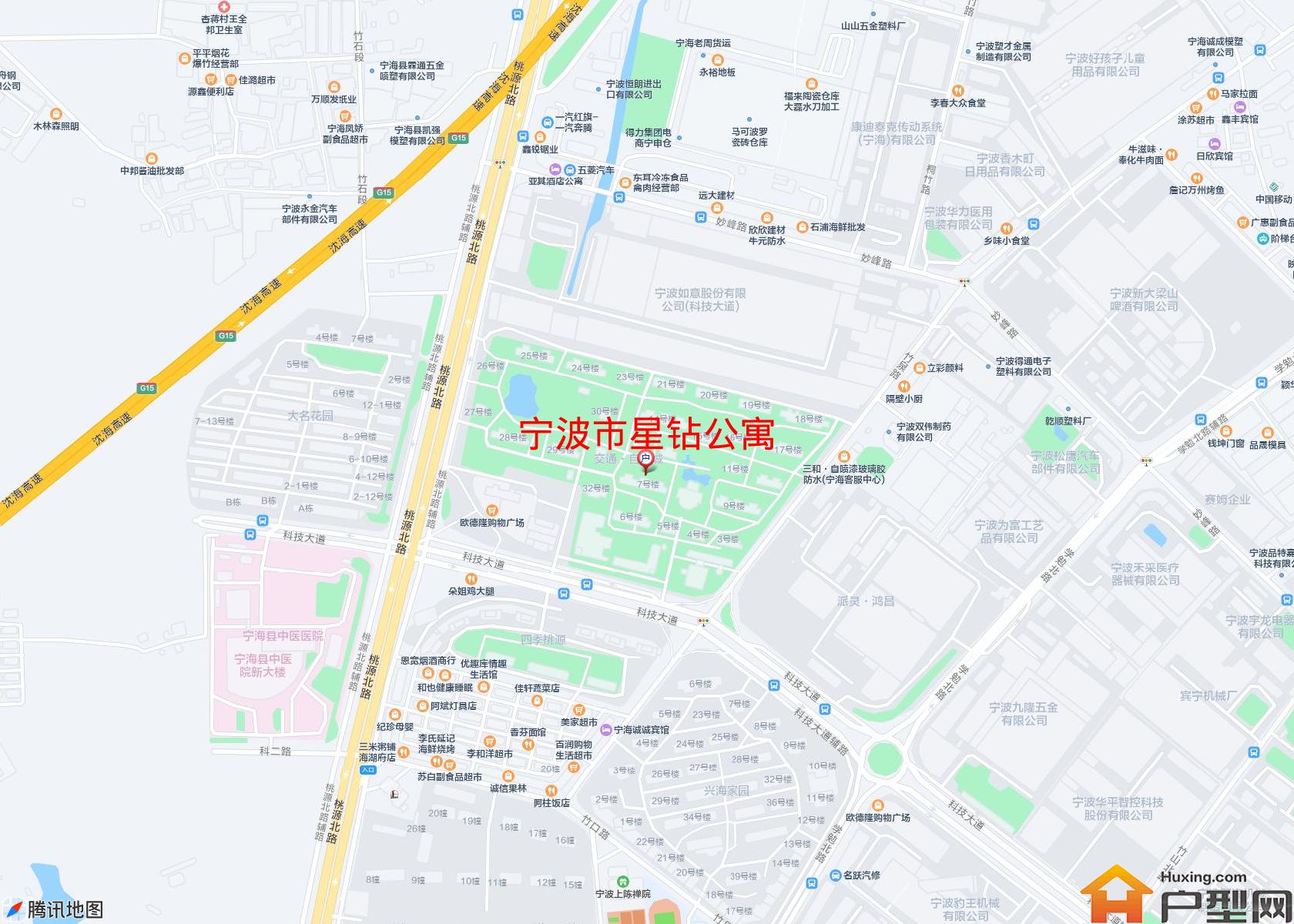 星钻公寓小区 - 户型网